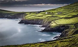 Vistas espectaculares en la Península de Dingle
