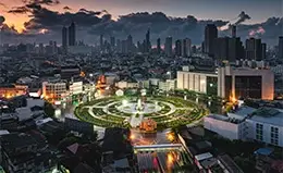 Vuelo a Bangkok, la puerta de entrada a Tailandia