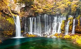 Admirar las Cataratas de Shiraito