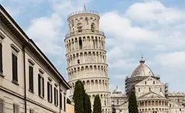 Almuerzo en Pisa, incluido