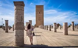 Cena en la histórica Rabat