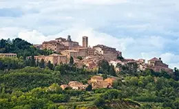 Descubre Montepulciano y su famoso ""Vino Nobile""