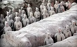 Descubrimiento del Ejército de Terracota