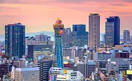 Día libre para explorar la vibrante Osaka.