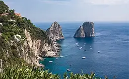 Excursión a la encantadora isla de Capri