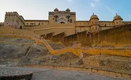 Excursión al Fuerte Amber en jeep