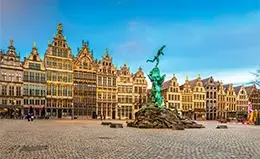 Explora Amberes, la ciudad de Rubens y su impresionante Catedral