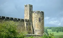 Explora las tierras de Harry Potter en Alnwick.