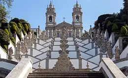 Funicular al Santuario del Bom Jesús