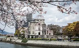 Opción de visitar Hiroshima y su conmovedor Parque de la Paz