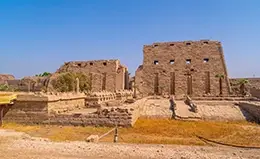 Oportunidad de visitar los impresionantes Templos de Karnak y Luxor
