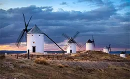 Parada en Consuegra: castillo y Molino Rucio