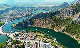 Paseo en barco en Dalyan