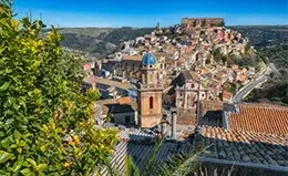 Paseo por el histórico Ragusa Ibla