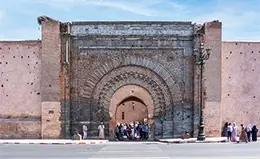 Descubre las históricas murallas de Marrakech