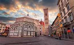 Tour panorámico por los tesoros de Florencia.