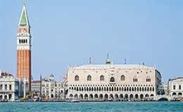 Traslado en barco a Piazza San Marco