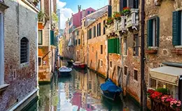 Ver la ciudad en canales