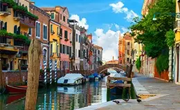 Visita panorámica de Venecia, la ciudad de los canales.
