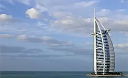 Vistas del Burj Al Arab