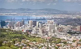 Vuelo a la icónica Ciudad del Cabo