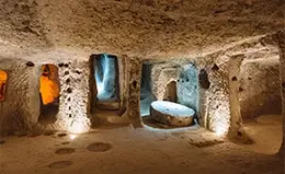 Ciudad subterránea de Kaymakli
