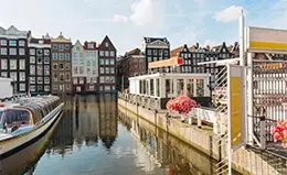 Descubre Ámsterdam, una ciudad vibrante con una rica historia