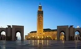 Descubre la Mezquita de Hassan II en Casablanca
