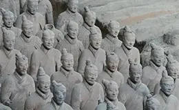 Deslúmbrate con el Ejército de Terracota, un tesoro arqueológico