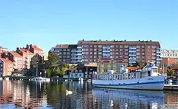 Día espectacular en el que recibirás traslado a Kolskrona, Suecia.