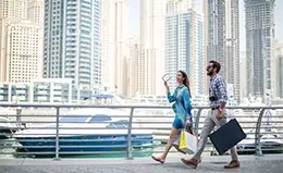 Día libre para explorar y comprar en Dubai