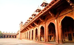 Explora Fatehpur Sikri, la ciudad imperial