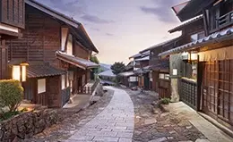 Explora los encantadores pueblos de Magome y Tsumago