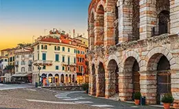 Exploración de la romántica Verona.