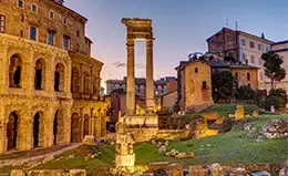 Exploración del templo de Apolo en Side