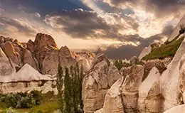 Exploración del Valle de Goreme.