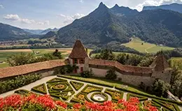 La fascinante ciudad medieval de Gruyères
