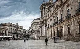 Mini crucero por el casco antiguo de Siracusa