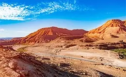 Paisajes impresionantes del Medio Atlas