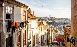 Tarde y noche libres para descubrir más de Oporto