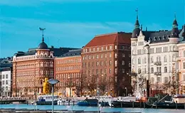 Tiempo libre en Helsinki, la capital finlandesa.