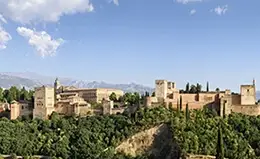 Visita a la Alhambra y jardines del Generalife.