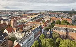 Visita panorámica de Copenhague, la ciudad de ""La Sirenita"".