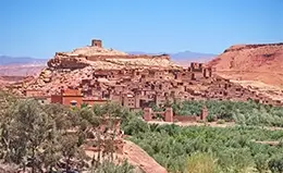 Visite el icónico pueblo de Ait Ben Haddou, patrimonio de la humanidad