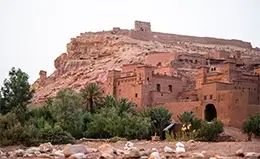 Alojamiento en la mágica Ouarzazate