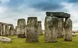 Encuentro en misterioso Stonehenge.