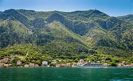 Excursión opcional a la impresionante bahía de Kotor