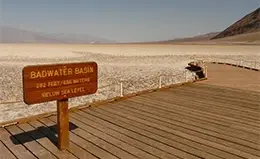 Descubre Badwater Basin, el punto más bajo de Norteamérica