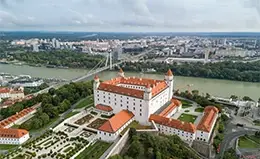 Explora el centro histórico de Bratislava