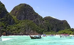 Exploración de la isla paradisíaca.